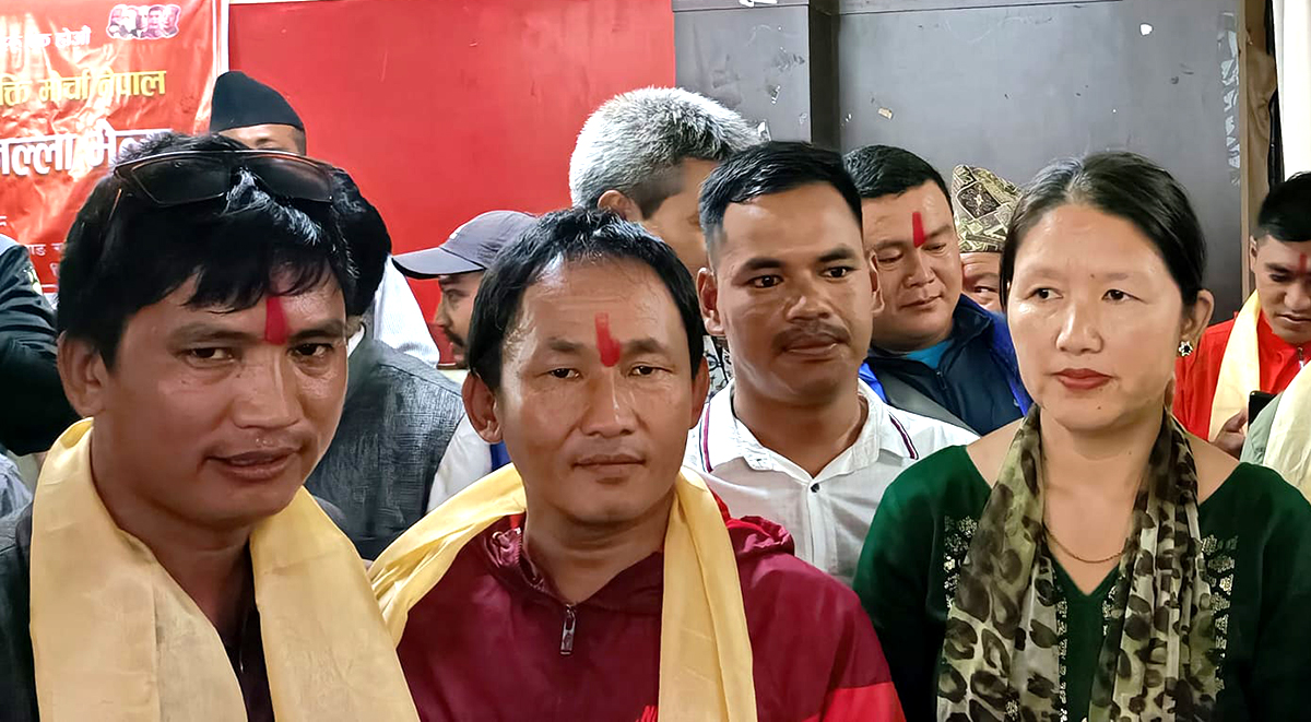 तामाङ मुक्ति मोर्चा नुवाकोटको अध्यक्षमा सोमबहादुर तामाङ